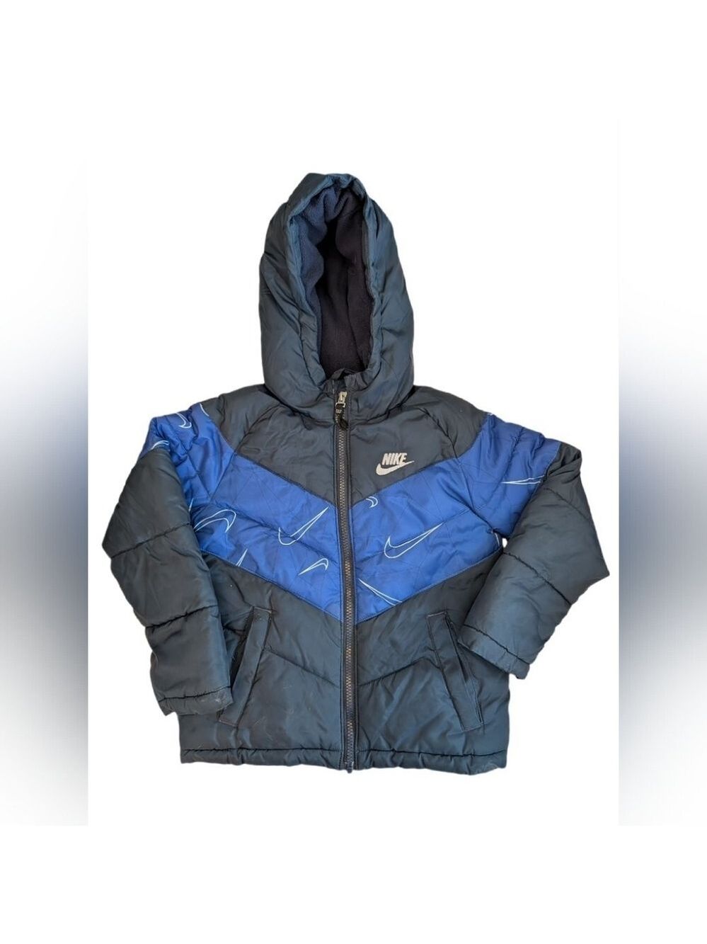 🩵4/$20 Nike Kids Blue Puffer Jacket
